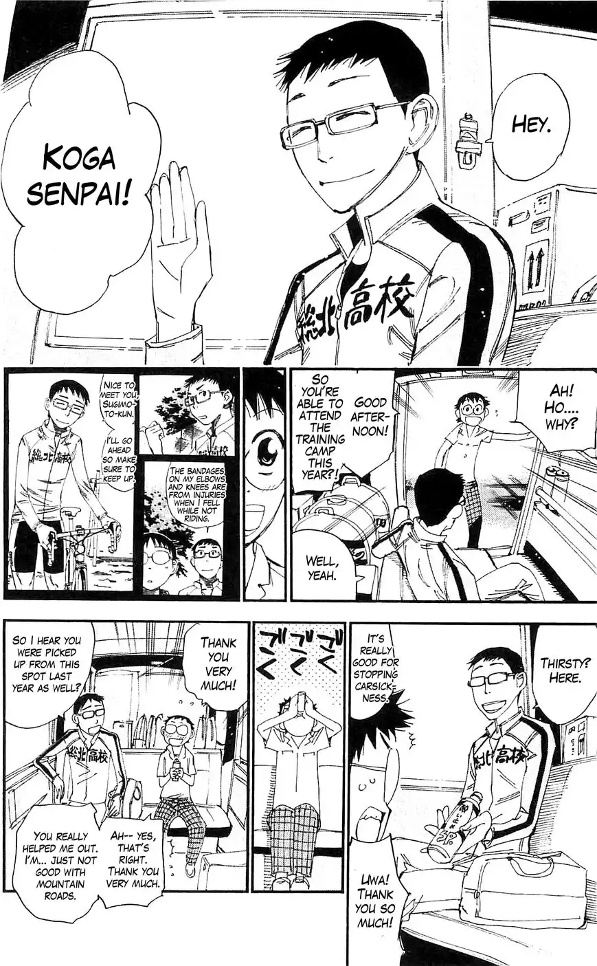 Yowamushi Pedal Chapter 282 5